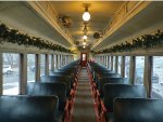 Decorated RBMN coach interior